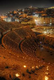 Mia Bella Italia Amediterraneandestiny Roman Theatre In Amman Share And Enjoy Arabiandate Travel Roman Theatre Jordan Travel Jordan Amman