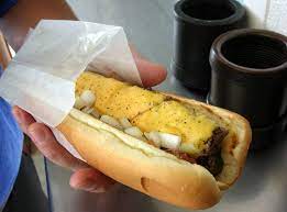 I guess it's going to fall right up there with one of the first we've been around for 70 years. History Hot Dog Bills