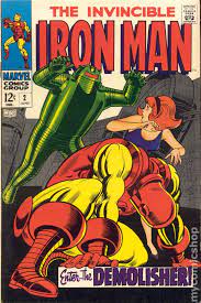 But earlier, shorter stories appeared in tales of suspense. Iron Man 1968 1st Series Comic Books