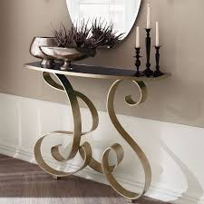 Miro Modern Wrought Iron Console Table By Cantori Diotti Com Wrought Iron Console Table Iron Console Table Iron Console
