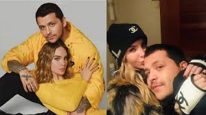 En sus redes sociales, christian nodal presumió fotos de ella con belinda y el anillo de compromiso. Belinda Reacciona Al Nuevo Look Rockero De Christian Nodal
