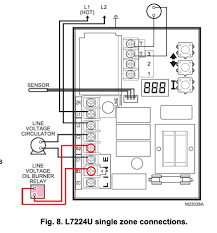 I would like to know what would be the best settings for the honeywell triple aquastat relay. Honeywell L7224u Universal Oil Heating Boiler Electronic Aquastat Controller Settings Error Codes