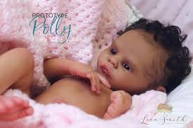 Polly Reborn Vinyl Doll Kit by Jade Warner