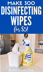Here S A Quick Way To Make The Best Disinfectant Wipes Diy Cleaning Wipes Homemade Disinfecting Wipes Homemade Cleaning Wipes