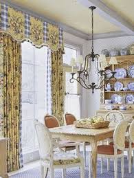 Browse our selection of stylish kitchen curtains, from clean, contemporary valances to charming tier and swag sets that are ideal for country kitchens or a great farmhouse look. 22 Toile Curtains Ideas Toile Curtains Toile French Country Decorating