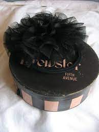 Vintage Tilt Hat Fascinator In The Original Brewster Fifth Etsy Vintage Hat Boxes Fascinator Hats Vintage