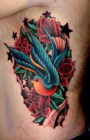 Bird And Rose Tattoo Designs Real Techniques Turtorial 10 Birds Tattoo Swallow Tattoo Tattoos