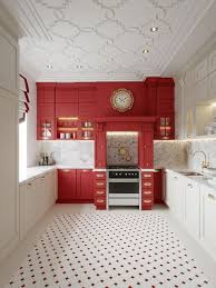 25 bold and inspiring red kitchen decor