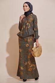 Pada bagian lengan dibuat agak … 30 Ide Keren Baju Kurung Moden Kain Batik Jm Jewelry And Accessories