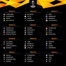 (select tournament) uefa champions league uefa europa league conmebol libertadores afc champions league concacaf champions league caf champions league fifa club world cup conmebol sudamericana. The Official Result Of The Ueldraw Uefa Europa League Facebook