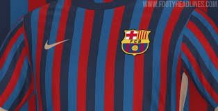 The fc barcelona is a club with many superlatives: Exclusive Fc Barcelona 22 23 Home Kit Design Leaked Footy Headlines