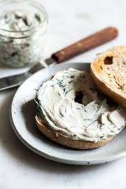 5 Ingredient Tofu Cream Cheese 4 Ways The Full Helping Recipe Tofu Cream Cheese Vegan Cream Cheese Cream Cheese Recipes
