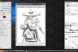 How to draw anime using gimp 2. How To Digitally Color Your Manga Anime Or Comic Book Character 4 Steps Instructables