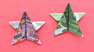 Zum basteln dieser geldgeschenk idee benötigst du einen euro geldschein und. Euro Origami Stern Geldgeschenk Geld Falten Geschenk Zu Weihnachten Money Star Tutorial Youtube