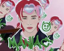 Stray Kids Sticker, Stray Kids Hyunjin, Die Cut Sticker, Kpop Decal, Kpop  Gifts, Kpop Laptop Stickers, Stray Kids Merch, Kpop Stickers