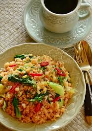 Resep mudah ini bisa disiapkan dalam waktu 35 menit. Nasi Goreng Ikan Masin Dapur Tanpa Sempadan