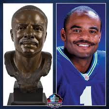 Earlier today, we asked you to identify the Hall of Famer who is  represented by the Bronze Bust