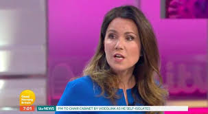Susanna reid tends to keep her home as private as possible, but the coronavirus pandemic means that she has appeared from. Susanna Reid Returns To Good Morning Britain After Self Isolating