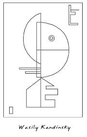 E Space Art Painting In The Style Of Wassily Kandinsky Kandinsky Kandinsky Art Wassily Kandinsky