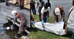 Točna i detaljna vremenska prognoza u seri kembangan. Mayat Warga China Dalam Tasik