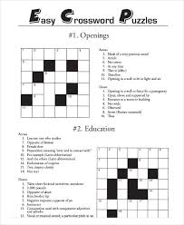 Free printable crossword puzzles medium difficulty a great deal of people are going on the internet to discover a free printable download. Free Printable Crossword Puzzle 14 Free Pdf Documents Download Free Premium Templates