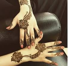 Rose Beauty Parlor Henna Design 2016 Rose Mehndi Designs Unique Mehndi Designs Mehndi Designs