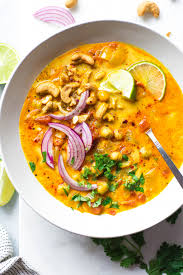 This aromatic green curry soup is packed with spinach, mushrooms, green beans and broccoli stems (save the florets for another night). 30 Minute Chickpea And Tomato Coconut Curry Soup Vegan Gluten Free Nyssa S Kitchen