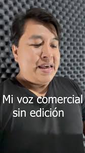 Tacho Martínez Locutor