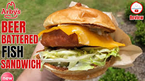 Check spelling or type a new query. Arby S Beer Battered Fish Sandwich Review Youtube