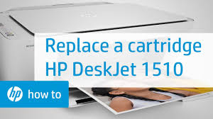 Hp deskjet ink advantage 1516 printer. Replace The Cartridge Hp Deskjet 1510 All In One Printer Hpsupport Youtube