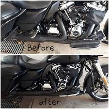 Just A Simple Bike Wash Flat Black Harley Davidson Black Harley Davidson Simple Bike Black Flats