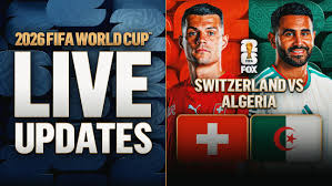 Switzerland vs. Algeria Live Updates, Score: Latest World Cup News And Goals