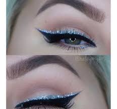 Silver Glitter Cheer Makeup Makeup Silver Makeup
