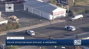 Cactus fell near 55th ave/bell rd. Man Injured In Shooting Involving Police Near 35th Avenue And Van Buren Street