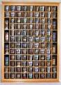 Displaygiftscom Shot Glass Display Case Wall Curio Cabinet Glass