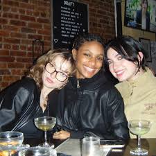 most friends old, a couple friends new, a winter coat borrowed, and me just  a little bit blue