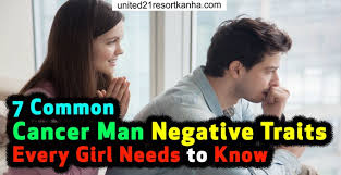Cancer moon symbolism moon location in the natal chart has a huge significance on the personality formation. 7 Cancer Man Negative Traits Every Girl Needs To Know United21resort