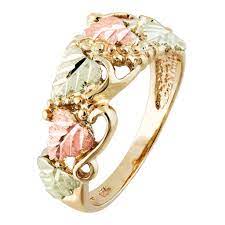 Beautiful Grapes Black Hills Gold Ring Black Hills Gold Rings Black Hills Gold Jewelry Black Hills Gold