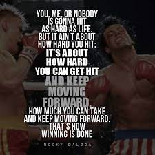 The rocky speech that rocky balboa gives to his son in the final installment of the rocky series is one of the most widely what you will learn. Epic Rocky Balboa Quotes Sylvester Stallone Speeches