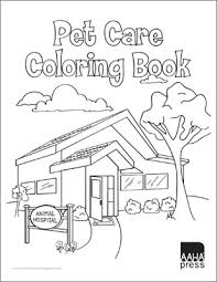 Download Pet Care Coloring Book
