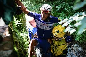 tuʁ də fʁɑ̃s) is an annual men's multiple stage bicycle race primarily held in france, while also occasionally passing through nearby countries. Philippe Gilbert Abandons Tour De France 2018 After Stage 16 Descent Crash Cycling Weekly