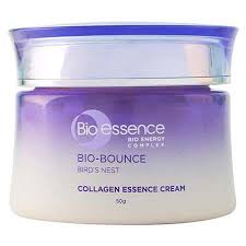 Relieves skin dryness and prevents the formation of fine lines for. Bio Essence Bio Bounce Bird Nest Collagen Essence Cream Harga Review Ulasan Terbaik Di Malaysia 2021