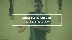 They can also help you avoid golfer's elbow. 3 Best Medial Epicondylitis Exercises Precision Movement