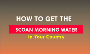 Watch how the power of god and annoyting is working in the new good moring sticker given by our father in lord prophet tb joshua as a gift for the new year 2019 Scoan Morning Water Archives Destinali