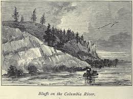 If you like river drawing, you might love these ideas. File Columbia River Above Golden Bc 1887 Drawing Jpg Wikimedia Commons