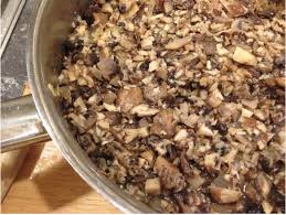 Add mushrooms and 1/4 teaspoon salt, cook, stirring, until mushroms have. Mushroom Duxelle Living Fit Lifestyle