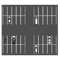 Parked vehicle overhangs shall not reduce the clear width of an accessible route. Parking Plan Templates