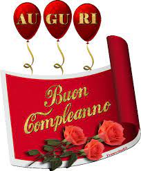 44 Immagini E Gif Per Ogni Ricorrenza Compleanno Onomastico Anniversario Graficand Immagini Di Buon Compleanno Buon Compleanno Auguri Di Compleanno