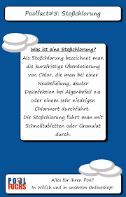 Stosschlorung Erklart Fur Deinen Pool Oder Whirlpool Pool Desinfektion Whirlpool