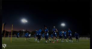 Al Hilal Professional's Readiness Before the Match Against Damak